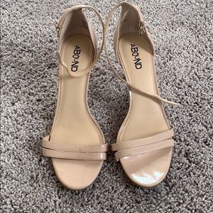 Nude heels